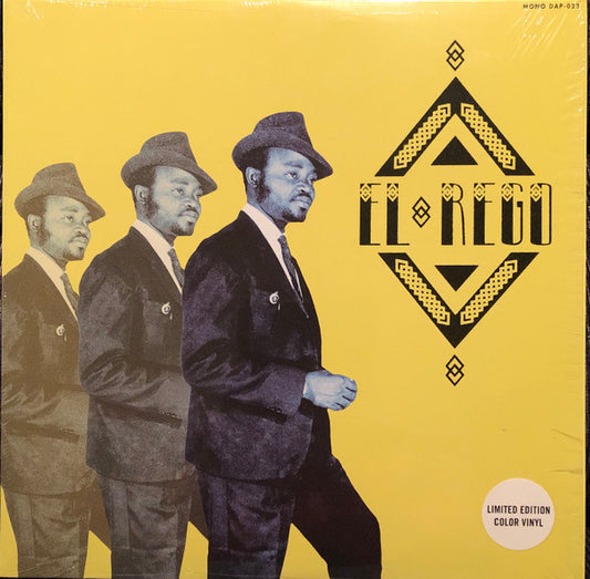 El Rego Et Ses Commandos : El Rego (LP, Comp, Ltd, Cle)