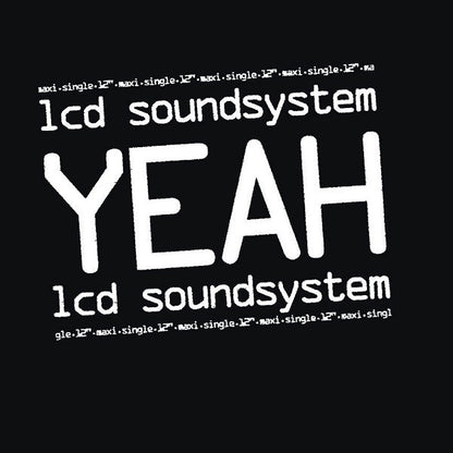 LCD Soundsystem : Yeah (12", Maxi, RE)