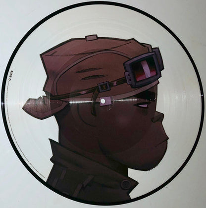 Gorillaz : Demon Days (2xLP, Album, Pic, RE)