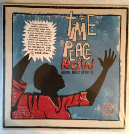 Various : The Time For Peace Is Now (Gospel Music About Us) (LP, Comp)