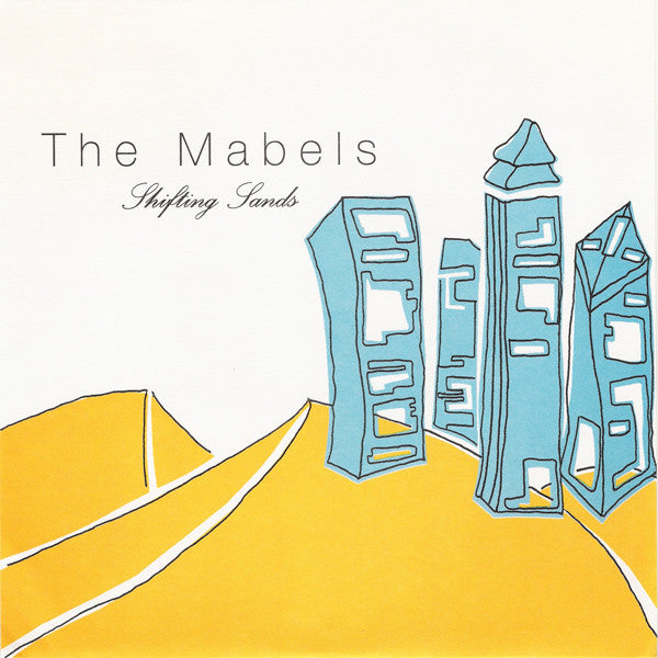 The Mabels : Shifting Sands (7", Single, Ltd)