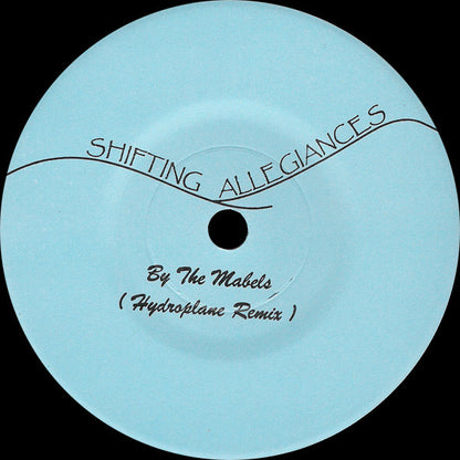 The Mabels : Shifting Sands (7", Single, Ltd)