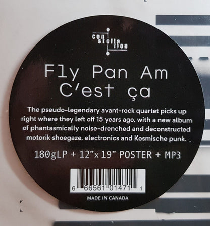 Fly Pan Am : C'est ça (LP, Album, 180)