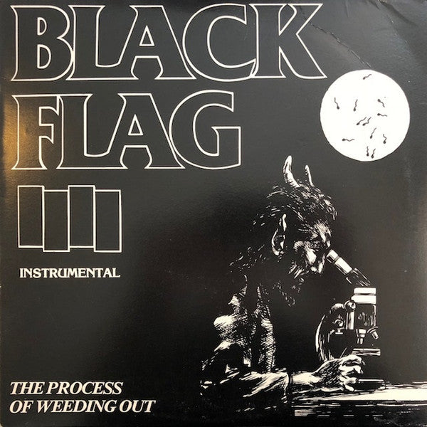 Black Flag : The Process Of Weeding Out (12", EP, RE)