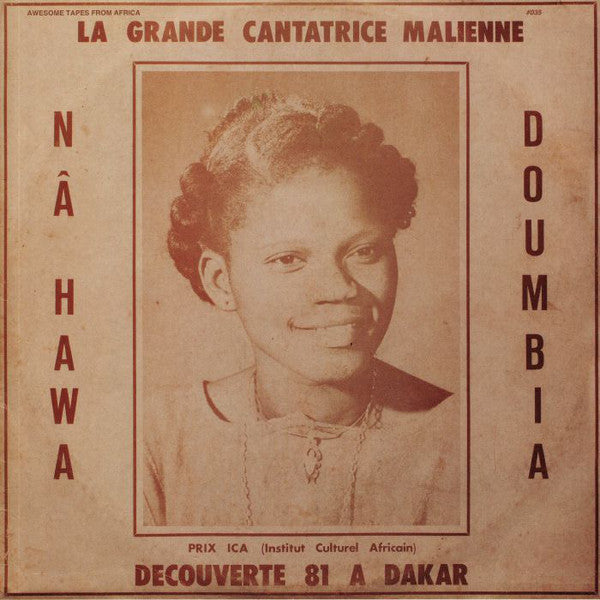 Nahawa Doumbia : La Grande Cantatrice Malienne - Decouverte 81 A Dakar (LP, Album, RE)