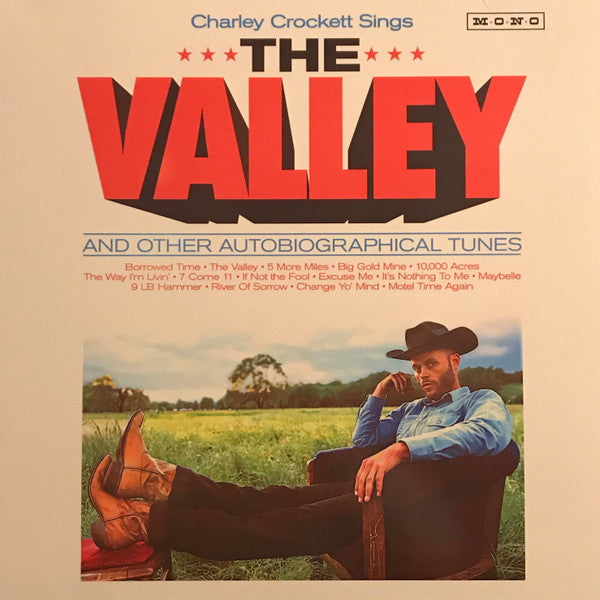 Charley Crockett : The Valley (LP, Album, Mono)