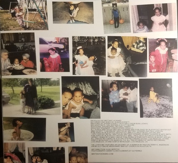Brittany Howard : Jaime (LP, Album, Ltd, San)