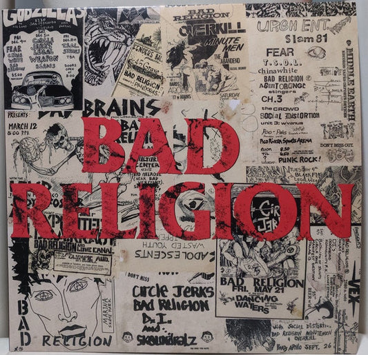 Bad Religion : All Ages (LP, Comp, RE, 180)