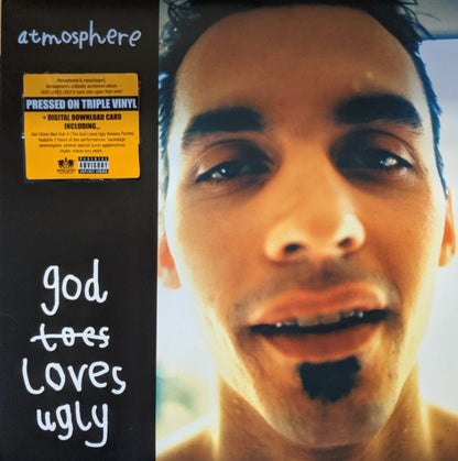 Atmosphere (2) : God Loves Ugly (3xLP, Album, RE, RM)