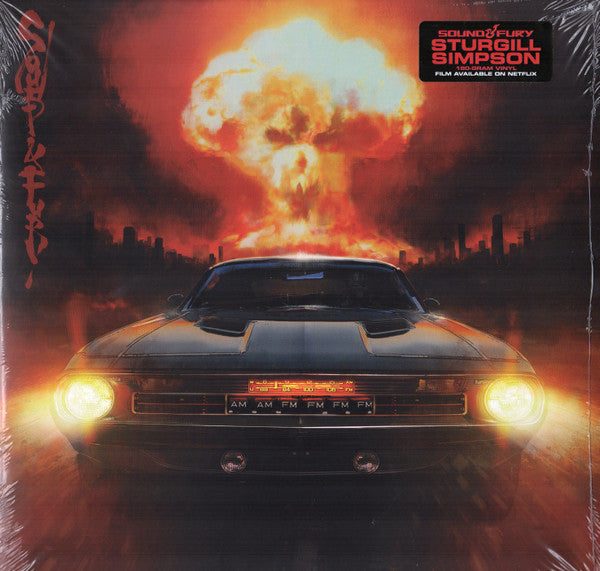 Sturgill Simpson : Sound & Fury (LP, Album, 180)
