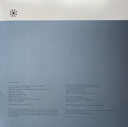 Jóhann Jóhannsson : Virðulegu Forsetar (2xLP, Album, RE)