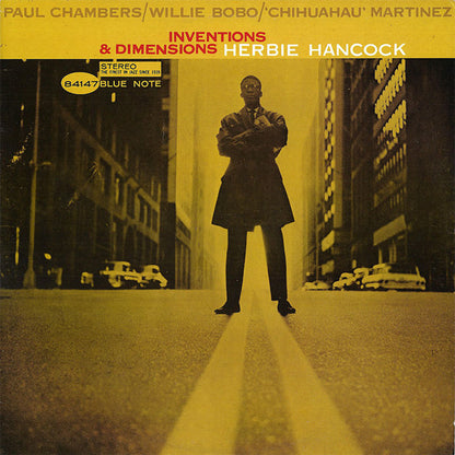 Herbie Hancock : Inventions & Dimensions (LP, Album, RE, 180)