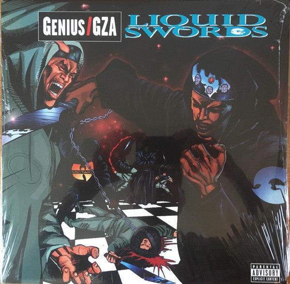 Genius, The / GZA : Liquid Swords (LP,Album,Reissue)