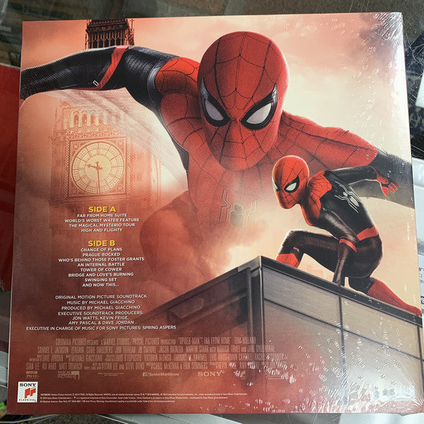 Michael Giacchino : Spider-Man: Far From Home (Original Motion Picture Soundtrack) (LP, Album, 180)
