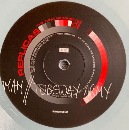 Gary Numan // Tubeway Army : Replicas (The First Recordings) (2xLP, Album, Comp, Sag)