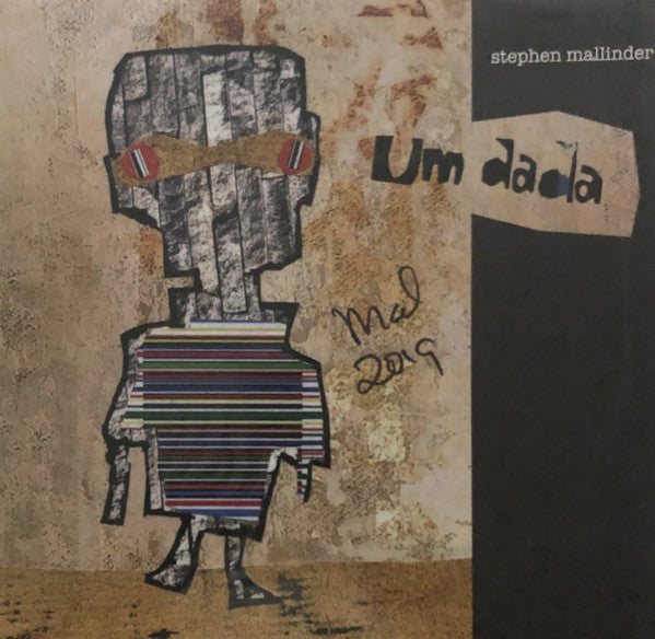 Stephen Mallinder : Um Dada (LP, Album, Ltd, Blu)