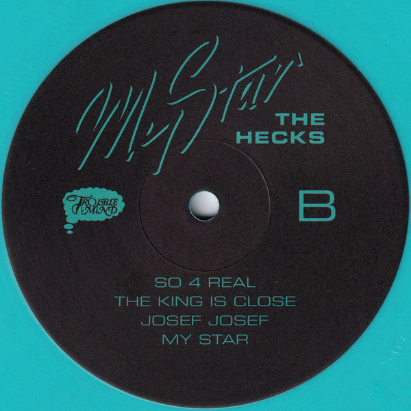 The Hecks : My Star (LP, Album, Ltd, Blu)