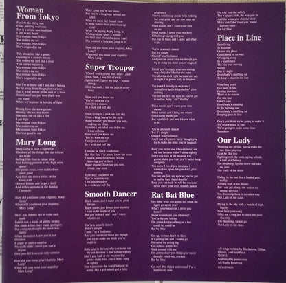 Deep Purple : Who Do We Think We Are (LP, Album, Ltd, RE, Pur)
