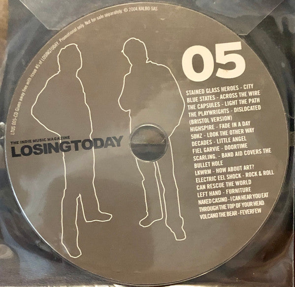 Various : Losing Today 05 (CD, Comp, Promo)