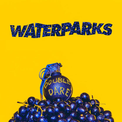 Waterparks : Double Dare (LP, Album, Ltd, RP, Yel)