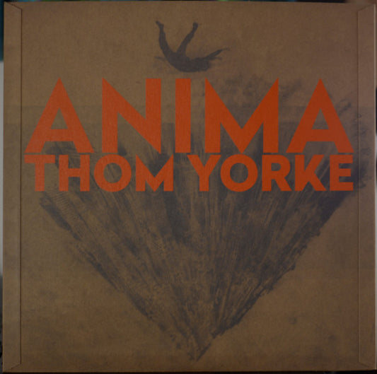 Thom Yorke : Anima (LP,Album,Stereo)