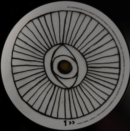 Thom Yorke : Anima (LP,Album,Stereo)