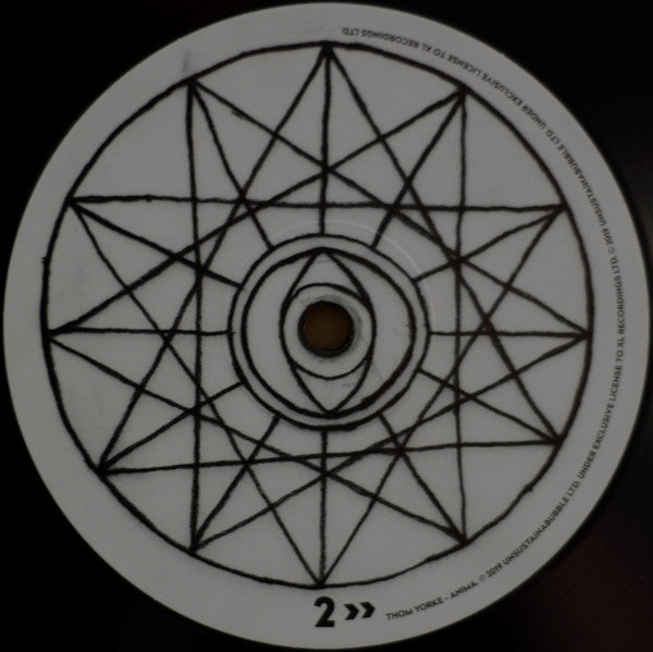 Thom Yorke : Anima (LP,Album,Stereo)