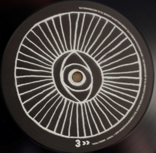 Thom Yorke : Anima (LP,Album,Stereo)