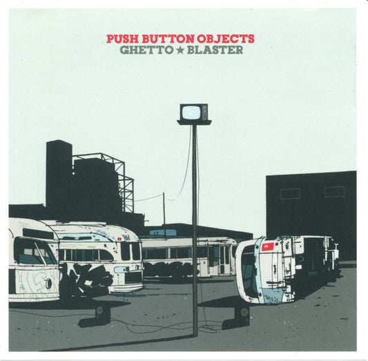 Push Button Objects : Ghetto Blaster (CD, Album)