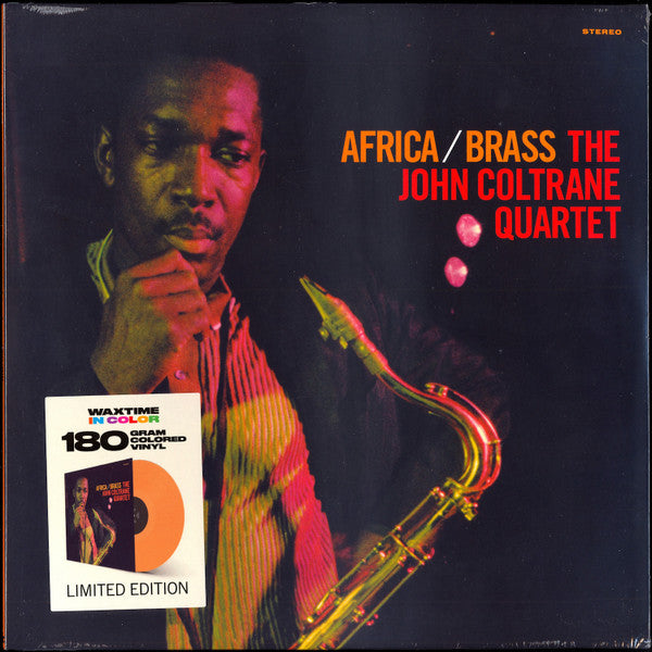 The John Coltrane Quartet : Africa / Brass (LP, Album, Ltd, RE, Ora)