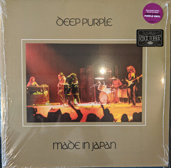 Deep Purple : Made In Japan (2xLP, Album, Ltd, RE, Pur)