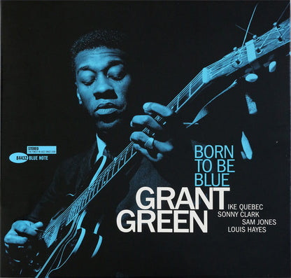 Grant Green : Born To Be Blue (LP, Album, RE, 180)