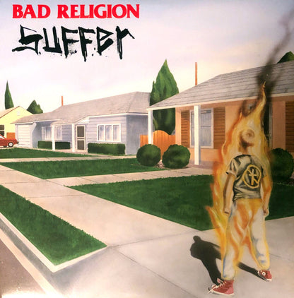 Bad Religion : Suffer (LP, Album, RE)