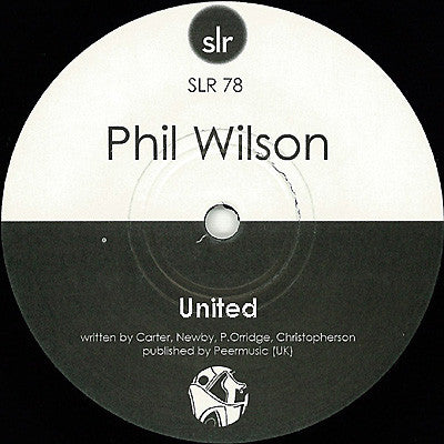 Phil Wilson (2) : Industrial Strength (2x7", Single)