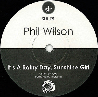 Phil Wilson (2) : Industrial Strength (2x7", Single)