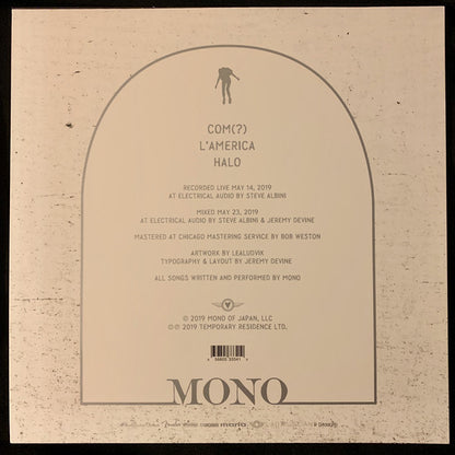 Mono (7) : Before The Past • Live From Electrical Audio (LP, MiniAlbum, Cry)
