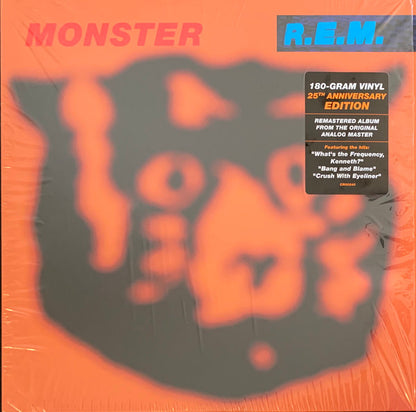 R.E.M. : Monster (LP, Album, RE, RM, 180)