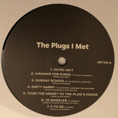 Benny (45) : The Plugs I Met  (12", EP)