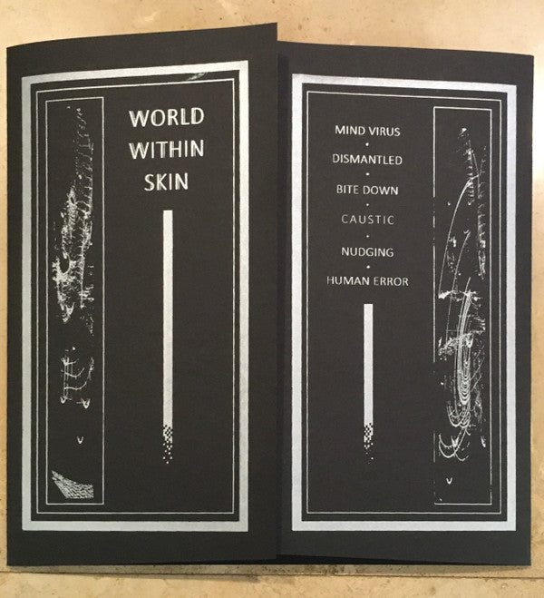 Pez (25) : World Within Skin (12", S/Sided, EP, Cle)
