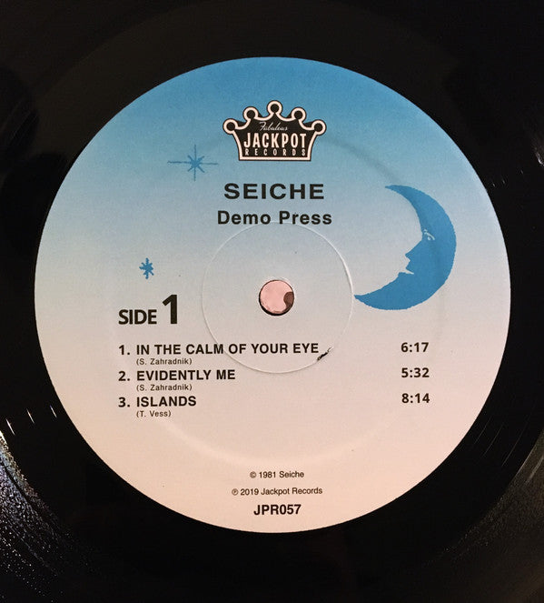 Seiche (2) : Demo Press (LP, Album, RE)