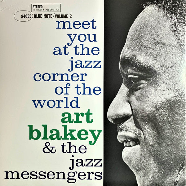 Art Blakey & The Jazz Messengers : Meet You At The Jazz Corner Of The World (Volume 2) (LP, Album, RE, 180)