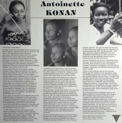 Antoinette Konan : Antoinette Konan (LP, Album, RE)