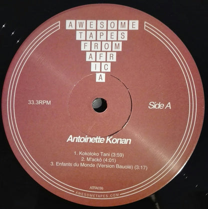 Antoinette Konan : Antoinette Konan (LP, Album, RE)