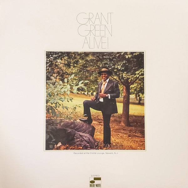 Grant Green : Alive! (LP, Album, RE, 180)