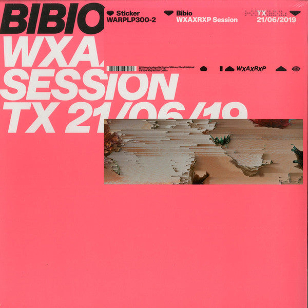 Bibio : WXAXRXP Session (12", EP)
