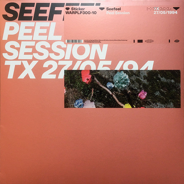 Seefeel : Peel Session (12", EP)