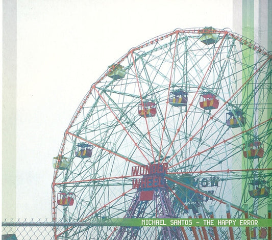 Michael Santos : The Happy Error (CD, Album, Dig)