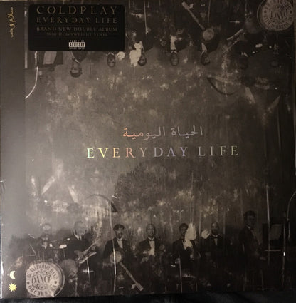 Coldplay : Everyday Life (2xLP, Album, 180)