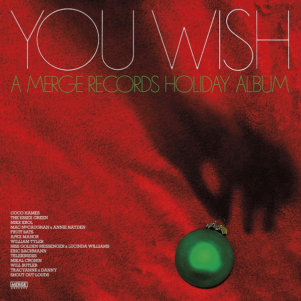 Various : You Wish (A Merge Records Holiday Album) (LP, Album, Comp)
