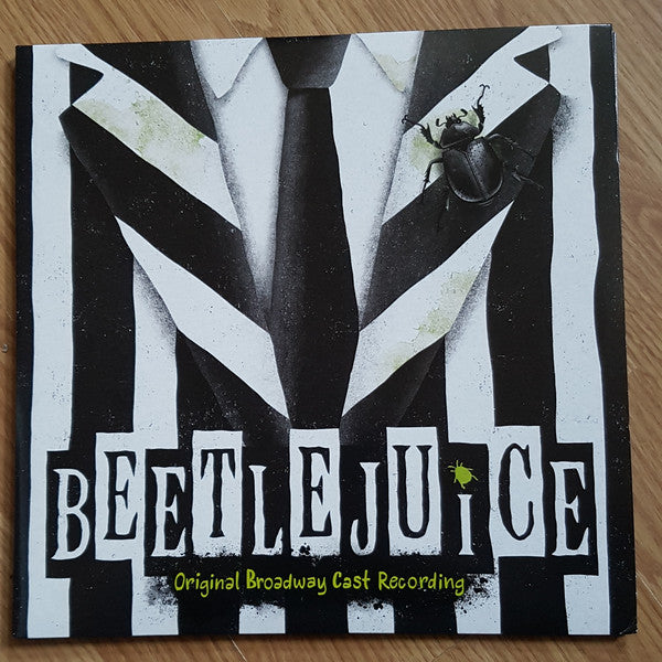 Eddie Perfect : Beetlejuice (Original Broadway Cast Recording) (LP,Picture Disc)